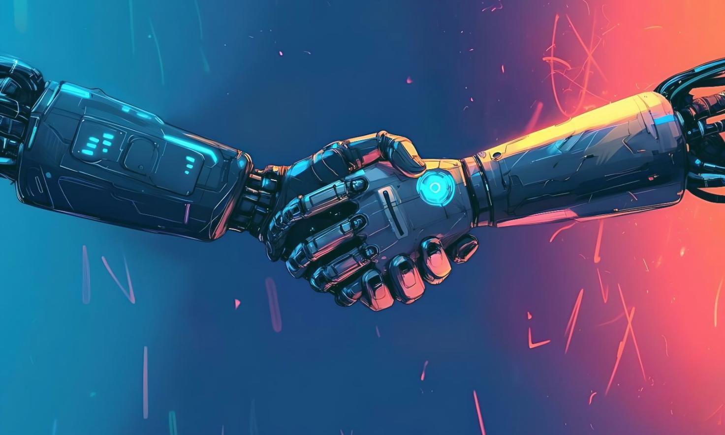 Moderne Lernumgebung mit digitalen Technologien