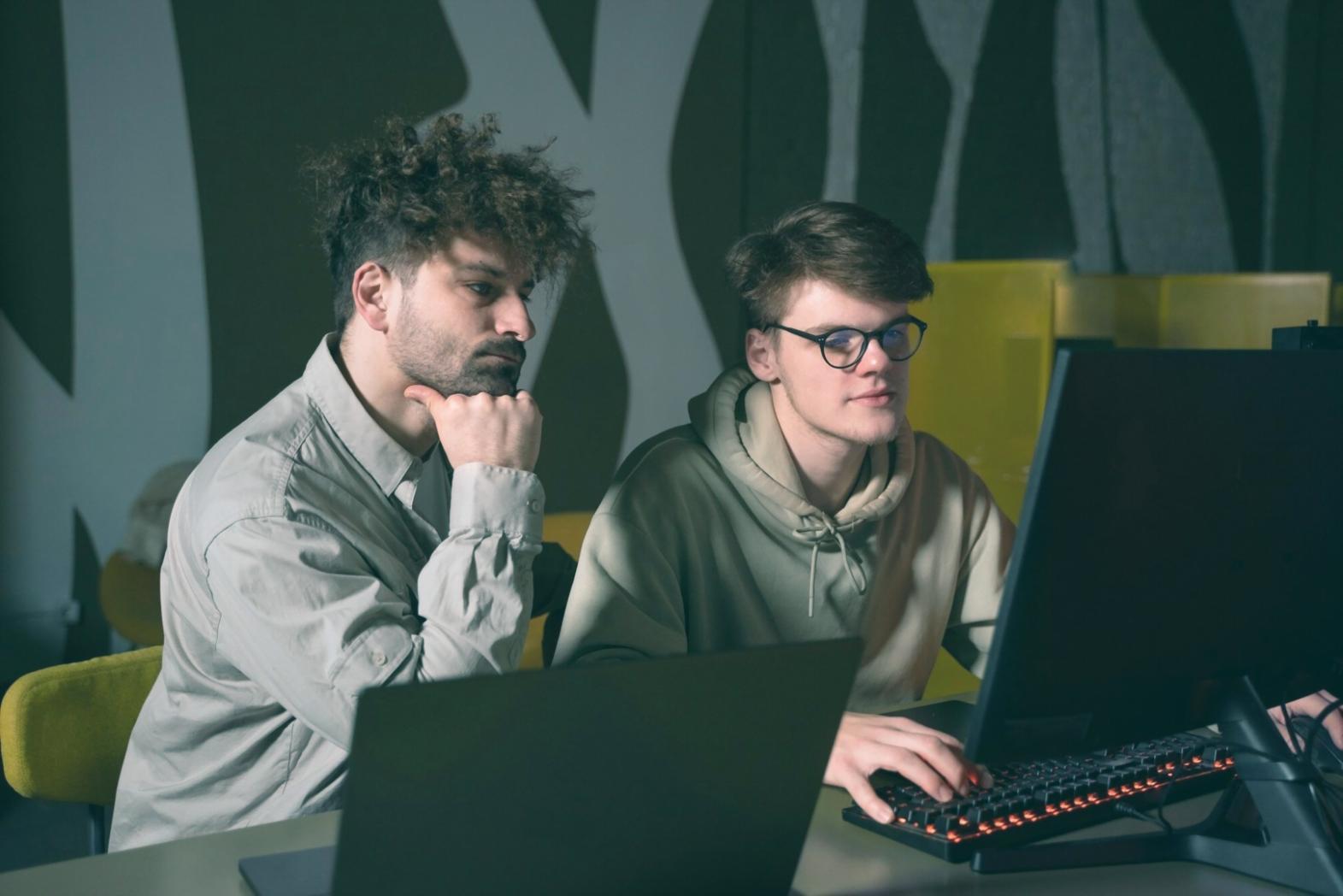 Digitale Lernplattform in Aktion